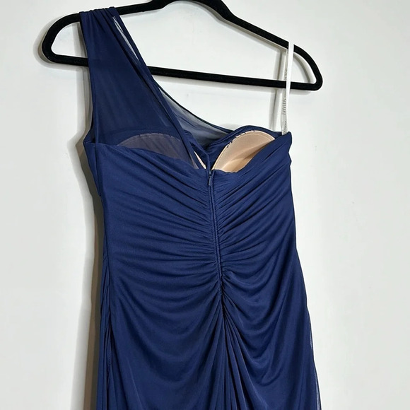 David’s Bridal Navy Blue Dress - Picture 8 of 11